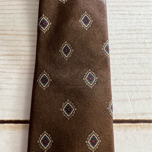 Lot of Four Vintage Ties (Christian Dior, Robert Talbott) - Picture 13 of 14